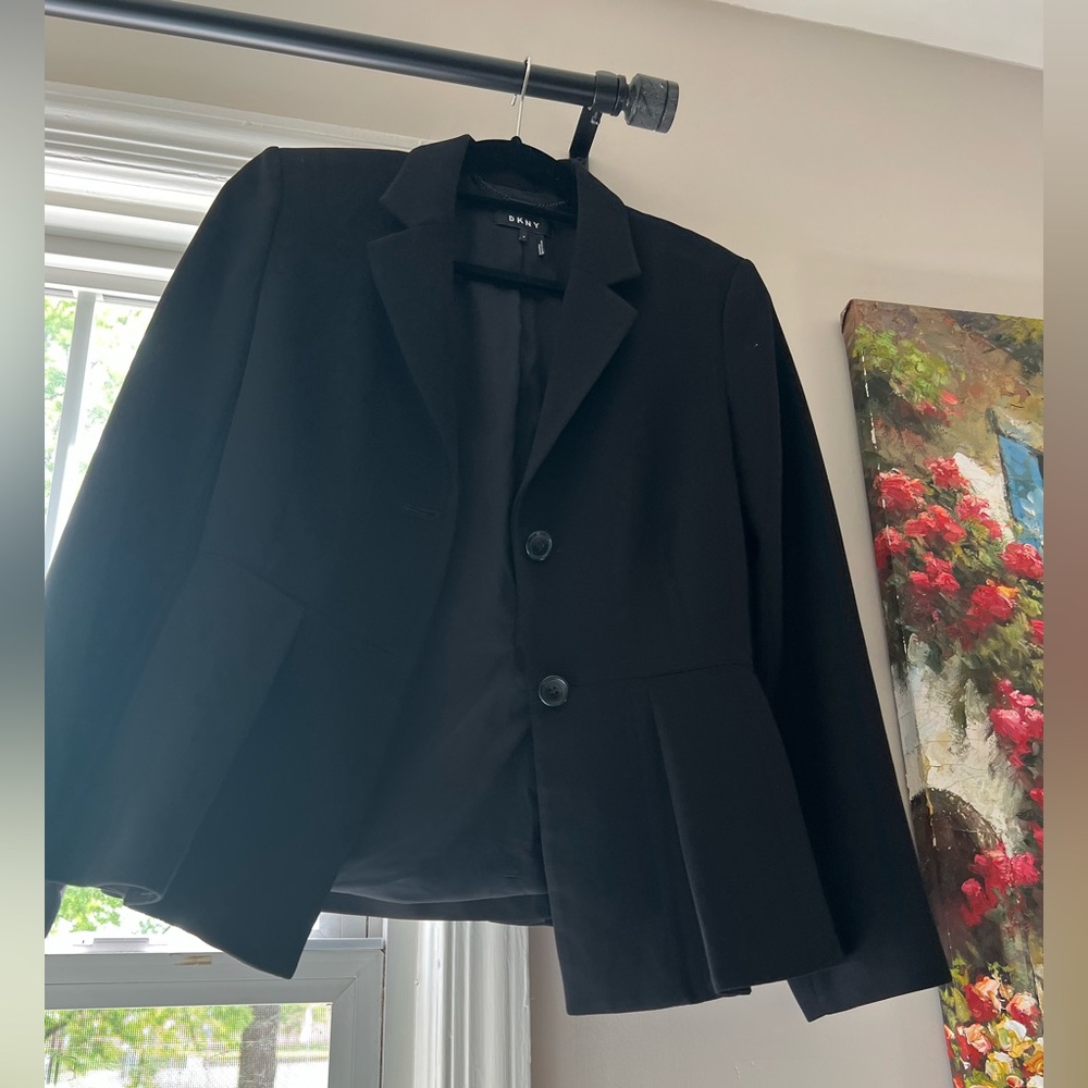 DKNY PEPLUM BLAZER - Picture 3 of 4